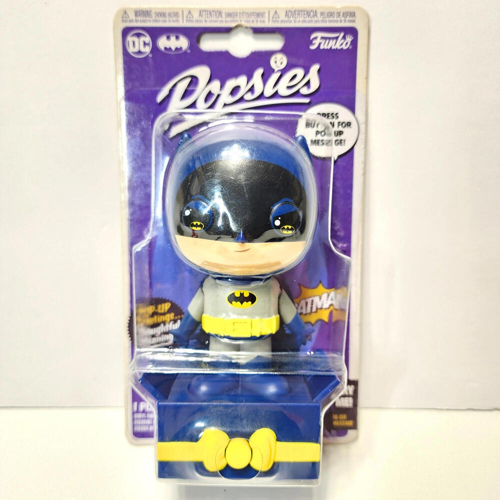 Funko Popsies DC - Batman Series 1 Pop Up Message "Shine Like The Bat-Signal!"